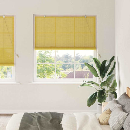 Rullgardin Gul 150 x 220 cm Bambu