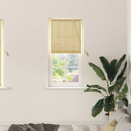 Rullgardin Natur 60 x 160 cm Bambu