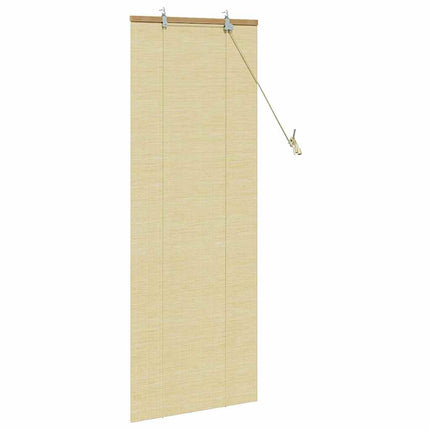 Rullgardin Natur 60 x 160 cm Bambu