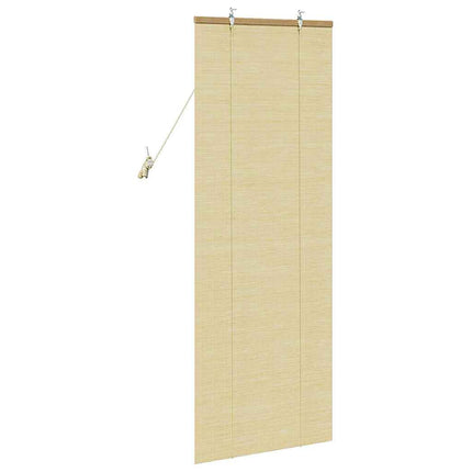 Rullgardin Natur 60 x 160 cm Bambu