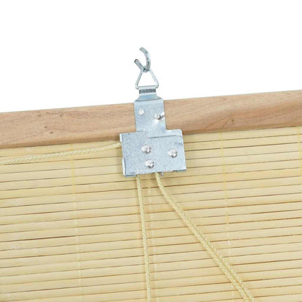 Rullgardin Natur 80 x 160 cm Bambu