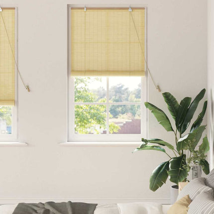 Rullgardin Natur 80 x 220 cm Bambu