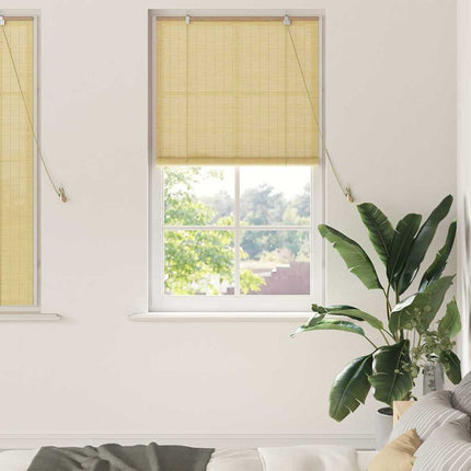 Rullgardin Natur 90 x 160 cm Bambu