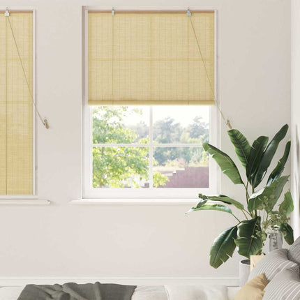 Rullgardin Natur 120 x 160 cm Bambu