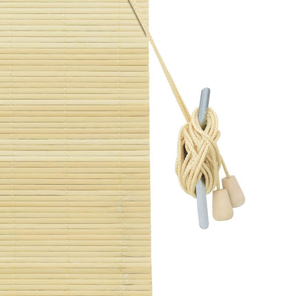 Rullgardin Natur 150 x 220 cm Bambu