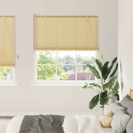 Rullgardin Natur 150 x 220 cm Bambu