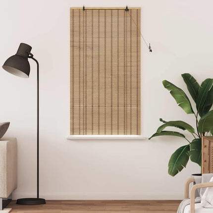 Rullgardin Natur 80 x 160 cm Bambu