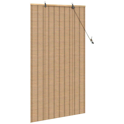 Rullgardin Natur 80 x 160 cm Bambu