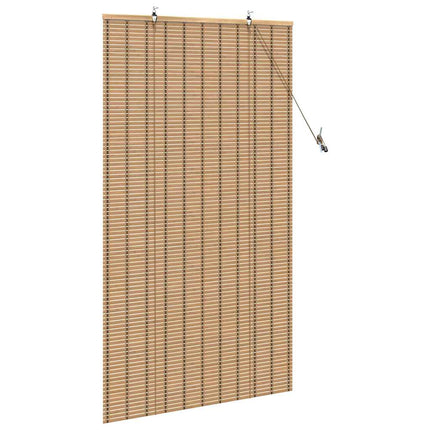 Rullgardin Natur 80 x 160 cm Bambu