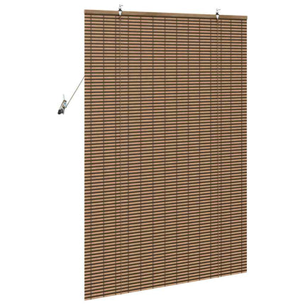 Rullgardin Brun 100 x 160 cm Bambu