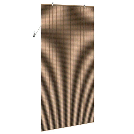 Rullgardin Brun 120 x 220 cm Bambu