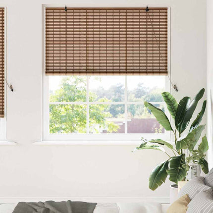 Rullgardin Brun 140 x 220 cm Bambu