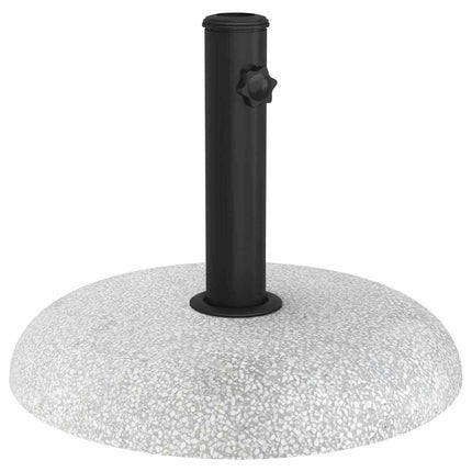 Parasollfot 20,9kg Ljusgrå Betong Rund