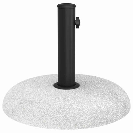 Parasollfot 20,9kg Ljusgrå Betong Rund