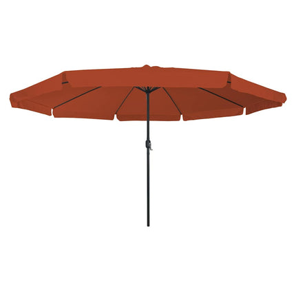 Trädgårdsparasol Terracotta 394 x 394 x 248 cm