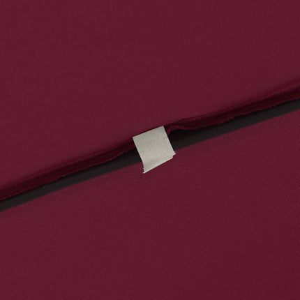 Trädgårdsparasol Bordeaux Röd 295 x 295 x 245 cm