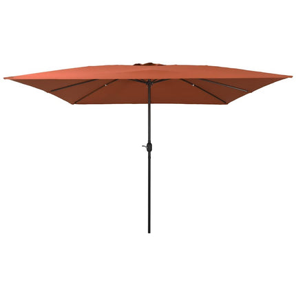 Trädgårdsparasol Terracotta 295 x 295 x 245 cm