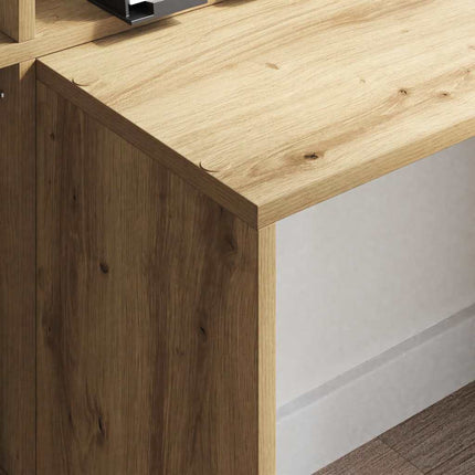 Skrivbord Artisan Ek 138,5 x 55 x 143 cm Konstruerat trä
