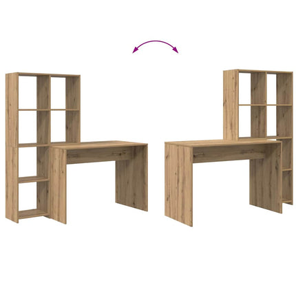 Skrivbord Artisan Ek 138,5 x 55 x 143 cm Konstruerat trä