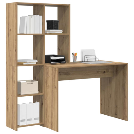 Skrivbord Artisan Ek 138,5 x 55 x 143 cm Konstruerat trä