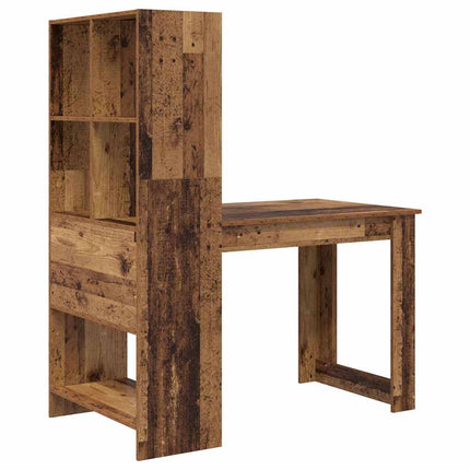 Skrivbord Gammalt trä Konstruerat trä 122 x 67 x 145 cm