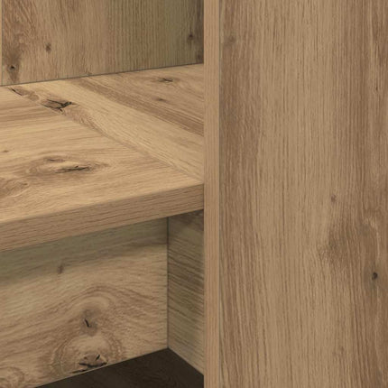 Skrivbord Artisan Ek 122 x 67 x 145 cm Konstruerat trä