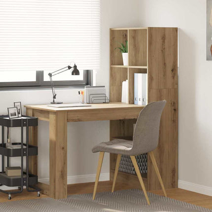Skrivbord Artisan Ek 122 x 67 x 145 cm Konstruerat trä