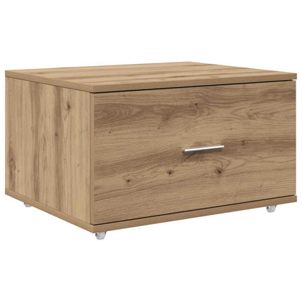 Skrivbord Artisan Ek 131,5 x 50 x 106,5 cm Konstruerat trä