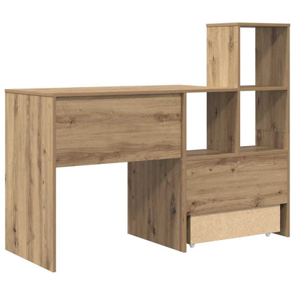 Skrivbord Artisan Ek Konstruerat trä 131,5 x 50 x 106,5 cm