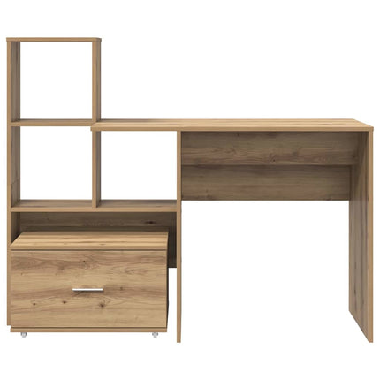 Skrivbord Artisan Ek Konstruerat trä 131,5 x 50 x 106,5 cm