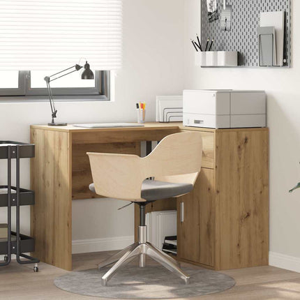 Hörnskrivbord Artisan Ek 102 x 88 x 75 cm