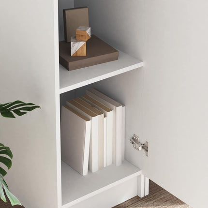 Skrivbord Vit 113.5 x 39 x 168 cm 2 st