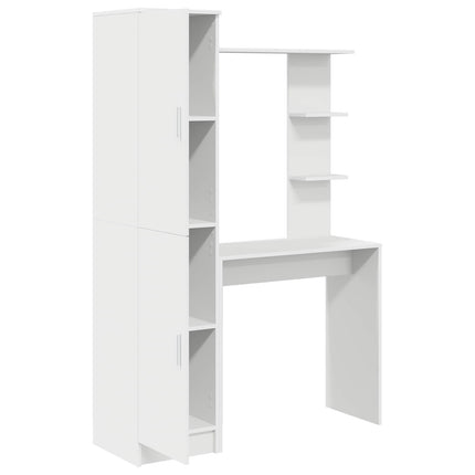 Skrivbord 2 pcs Vit