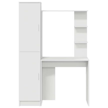 Skrivbord 2 pcs Vit