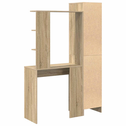 Skrivbord 2 pcs Sonoma-ek