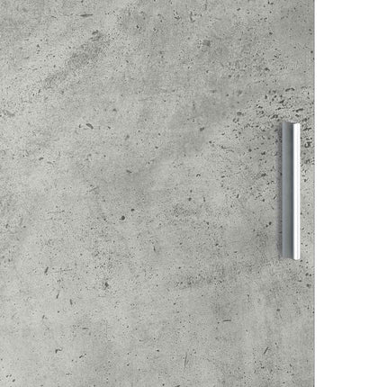 Skrivbord 2 pcs Betonggrå