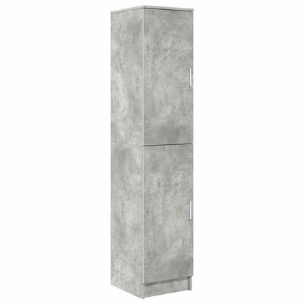 Skrivbord 2 pcs Betonggrå