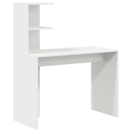 Skrivbord 2 pcs Vit