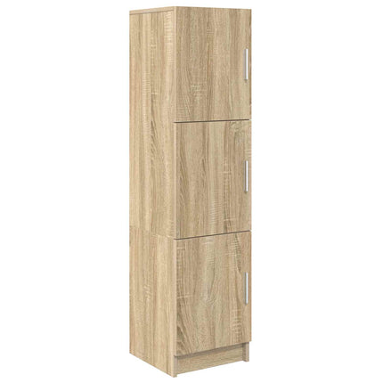 Skrivbord Sonoma-ek 133.5 x 50 x 124 cm 2 st