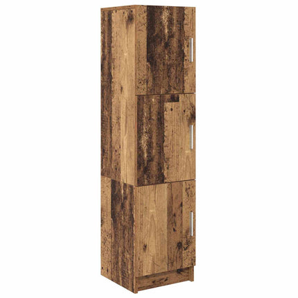 Skrivbord 2 pcs Gammalt trä