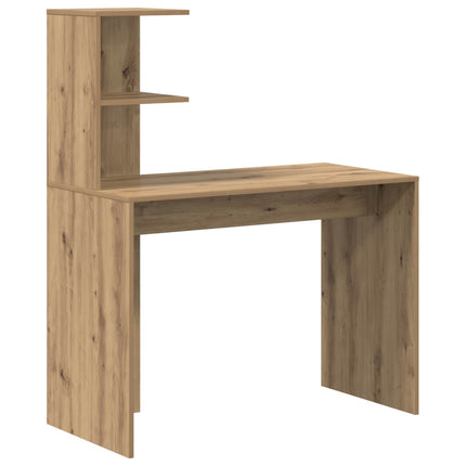 Skrivbord Artisan Ek 133.5 x 50 x 124 cm 2 st
