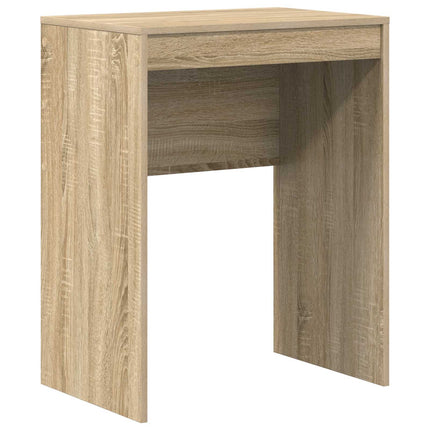 Skrivbord Sonoma-ek 105,5 x 34 x 127 cm 2 st