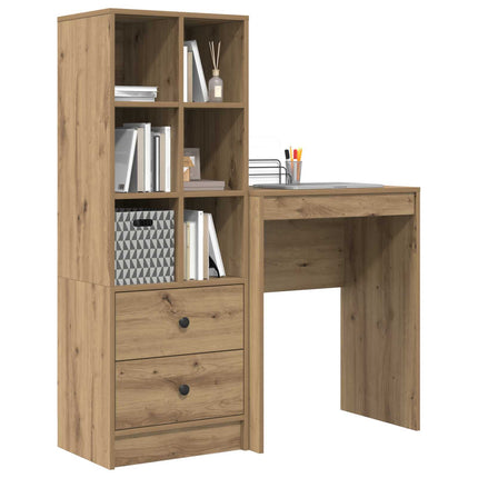 Skrivbord Artisan Ek 105,5 x 34 x 127 cm 2 st