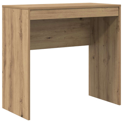 Skrivbord med låda med hylla med lagring 2 pcs Artisan Ek