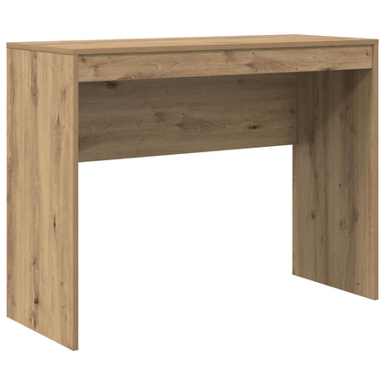 Skrivbord med låda med hylla med lagring 2 pcs Artisan Ek