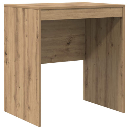 Skrivbord med låda med hylla med lagring 2 pcs Artisan Ek