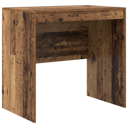 Skrivbord Gammalt trä 125,5 x 50 x 127 cm 2 st