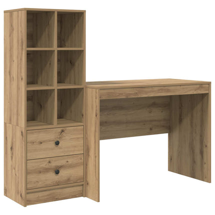 Skrivbord med låda 2 pcs Artisan Ek