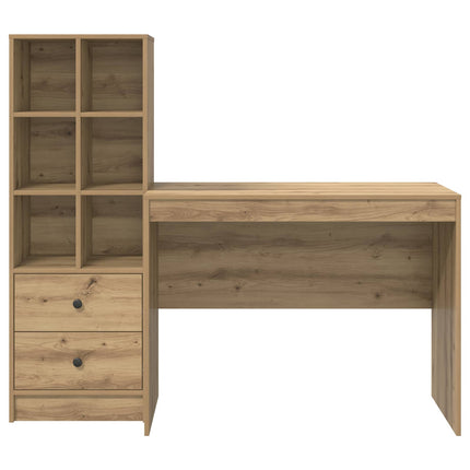 Skrivbord med låda 2 pcs Artisan Ek