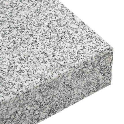 Parasollfot Grå 45 x 25 x 45 cm Granit